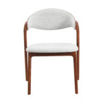 Hika Dining Chair – Modern Minimalist Elegance for Interiors - Image 6