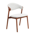 Hika Dining Chair – Modern Minimalist Elegance for Interiors