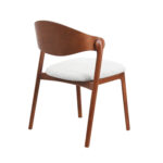 Hika Dining Chair – Modern Minimalist Elegance for Interiors - Image 7