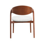 Hika Dining Chair – Modern Minimalist Elegance for Interiors - Image 2