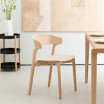Kiyo Dining Chair – Sustainable & Comfortable Modern Seating - Image 2