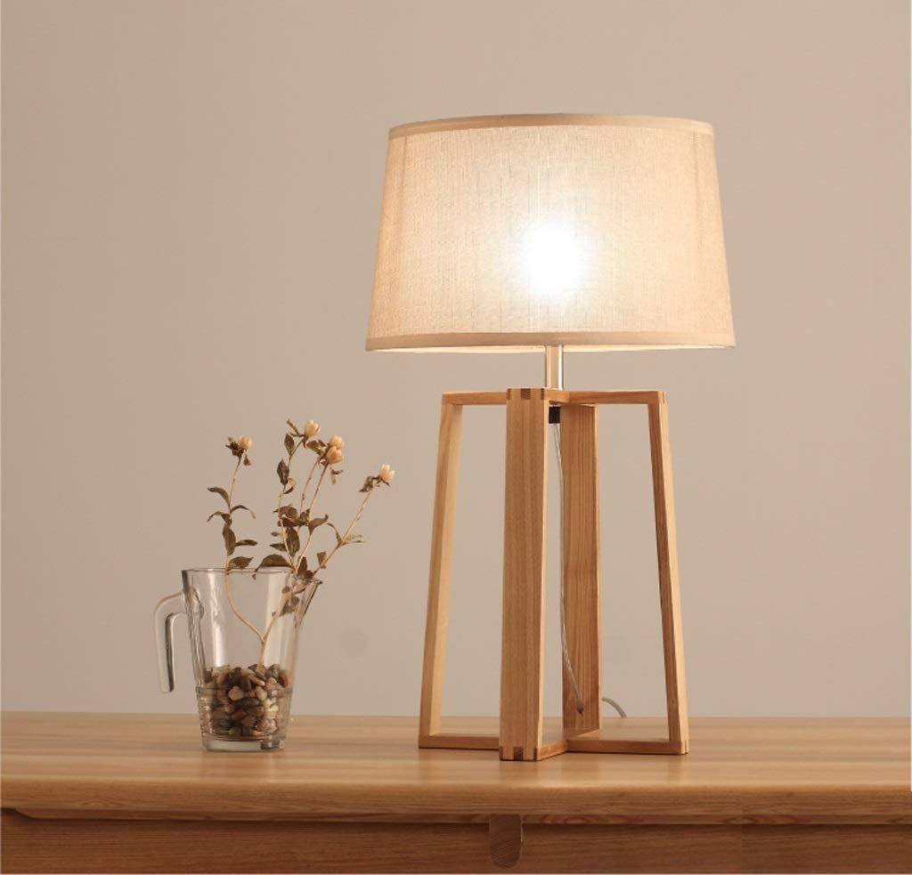 WHELVE-TABLE-LAMP-B2T005A1-6.jpg Geometric Whelve Solasta Maahru Wooden Table Lamp - Image 3