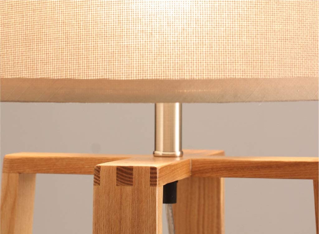 WHELVE-TABLE-LAMP-B2T005A1-8.jpg Geometric Whelve Solasta Maahru Wooden Table Lamp - Image 2