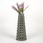 Wiederholt Charcoal B Vase – Luxury Home Decor Masterpiece