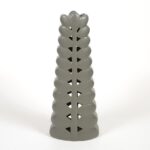 Wiederholt Charcoal B Vase – Luxury Home Decor Masterpiece - Image 2