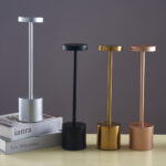 Qeon Table Lamp Gold – Modern Brilliant Lighting for Homes - Image 5