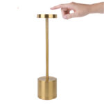 Qeon Table Lamp Gold – Modern Brilliant Lighting for Homes - Image 2