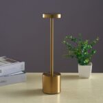 Qeon Table Lamp Gold – Modern Brilliant Lighting for Homes - Image 4