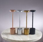 Qeon Table Lamp Gold – Modern Brilliant Lighting for Homes - Image 3