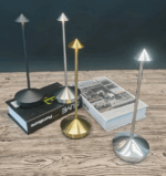 Fletta Table Lamp Gold – Perfect Balance of Style & Comfort - Image 4