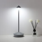 Fletta Table Lamp Chrome – Revolutionary Design, Pure Glow - Image 2
