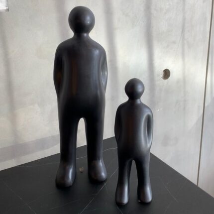 Patsy Black Medium Ceramic Figure Home Decoration