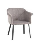 Arco Armrest Dining Chair – Comfort Built for Ultimate Style