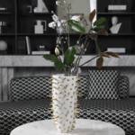 Yayoi Ceramic Vase - Image 3