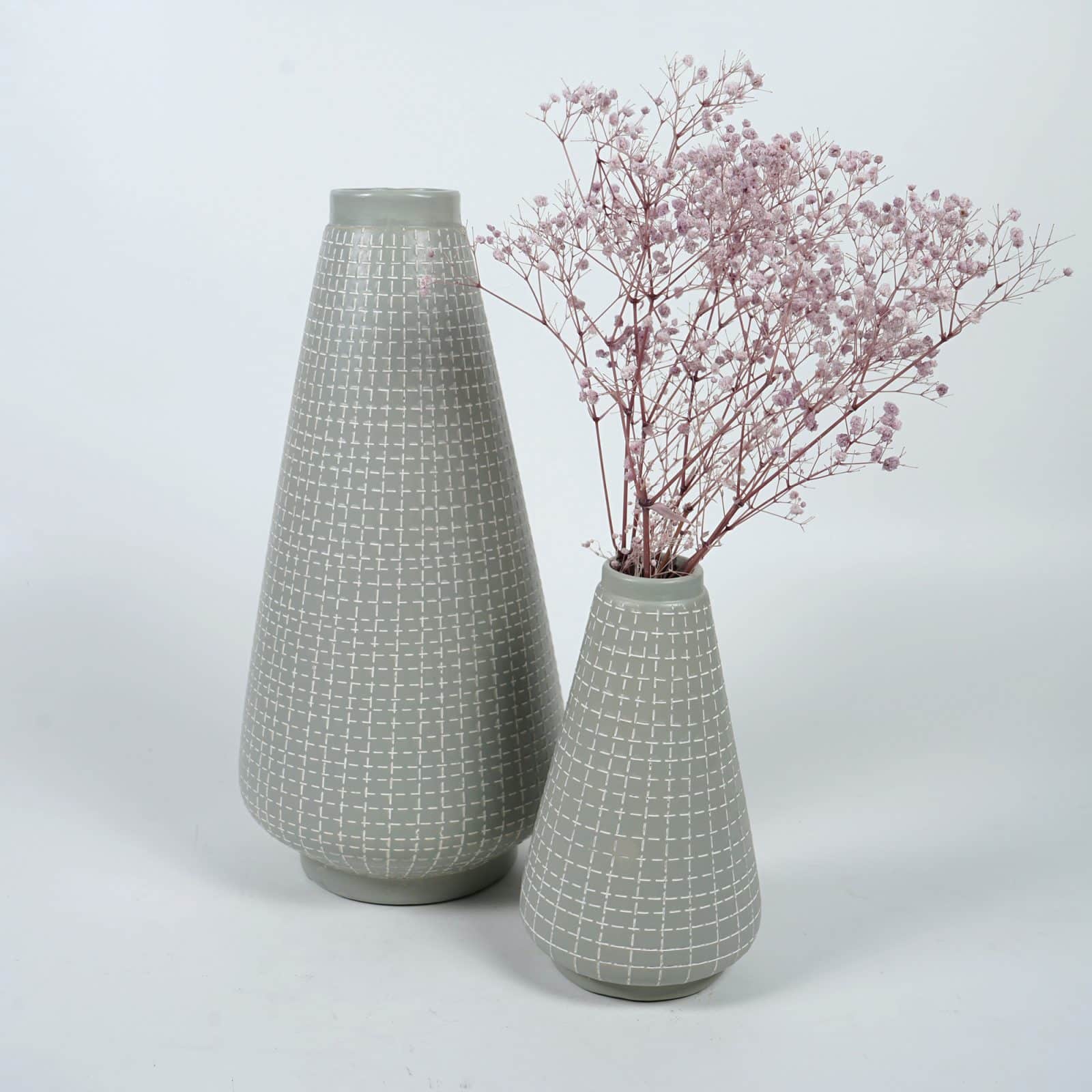 YVONE-SET-2-CERAMIC-VASE-MULTIPLE-SKU.jpg Yvone Vase Ceramic - Image 1