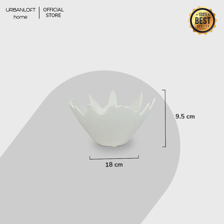a1d2f829-25f5-48e5-aa60-6e076a03ac93.jpg Lotte Plate Ceramic - Small White - Image 5