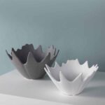 Lotte Plate Ceramic - Small White