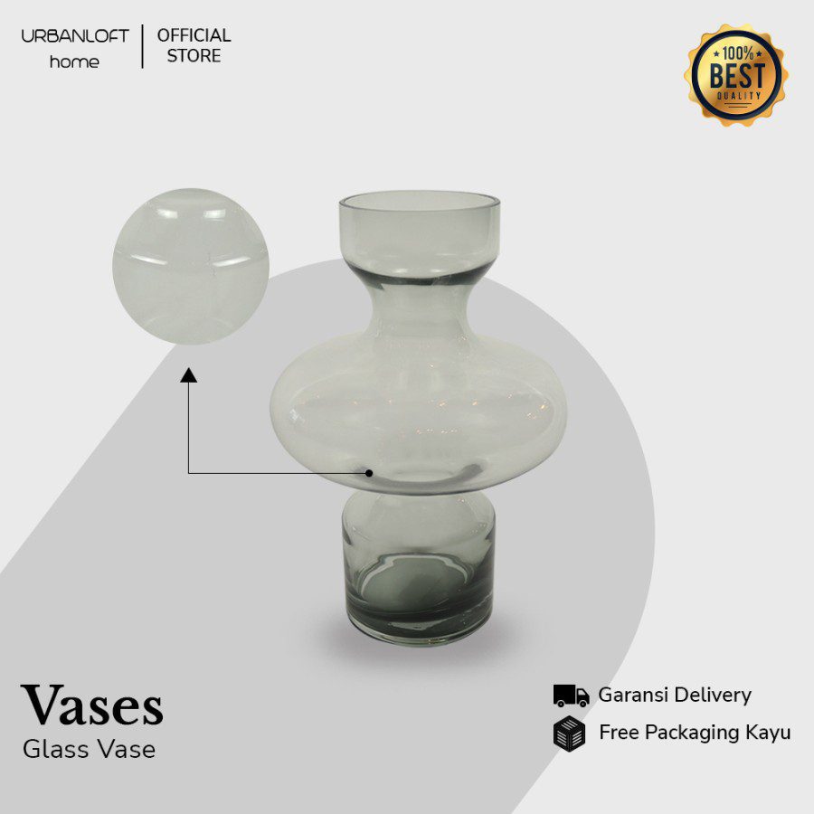 a6624522-67dc-42b6-a772-e30a23098bfe.jpg Darunter B Ceramic Vas Bunga Dekorasi - Image 4