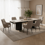 Arkos Dining Table – A Stunning Blend of Art & Strength - Image 2