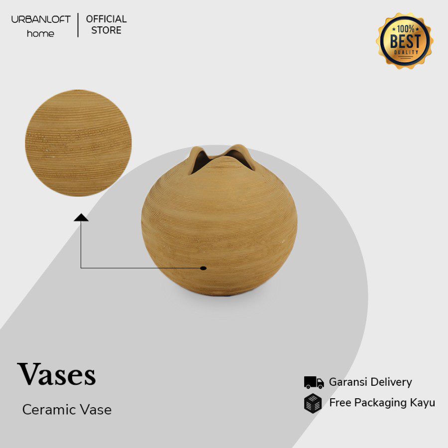 a8700c96-b06c-4d8d-b153-530d24121e62.jpg Vas bunga keramik / Florence Vase Ceramic / ceramic flower vase - Image 7