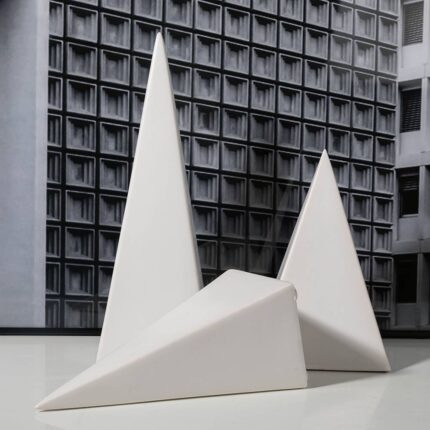 Urbanloft Home Ende Ceramic Decoration - White S