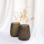 Urbanloft Home Gail Glass Vase Decoration