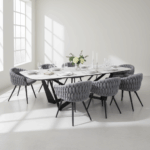 Morpha Dining Table – Elegant & Timeless Dining Luxury - Image 2