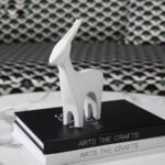 Hirsch Decoration Ceramic