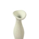 Vas Bunga Urbanloft Home Gigi Vase Ceramic White - Image 6