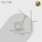 Hirsch Decoration Ceramic - Image 4