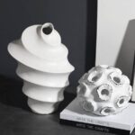 Vas bunga keramik / Shelton Vase Ceramic / ceramic flowers vase - Image 3