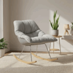 Yumma Rocking Lounge Chair – Ultimate Luxurious Relaxation - Image 2