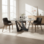 Vorra Dining Table – Modern Dining with Lasting Elegance - Image 2