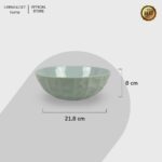 Hellen Bowl Ceramic Grey Medium - Image 4