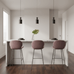 Noba Bar Stool – Timeless Elegance for Modern Living - Image 3