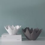 Lotte Plate Ceramic - Small White - Image 2