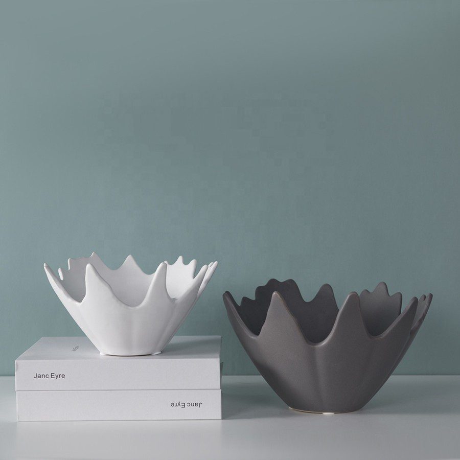 b424d3d1-eea9-432a-ad7c-d9a0424805d3.jpg Lotte Plate Ceramic - Small White - Image 2