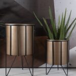 Kloris Pot Decoration Metal Medium