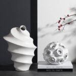 Vas bunga keramik / Shelton Vase Ceramic / ceramic flowers vase - Image 2