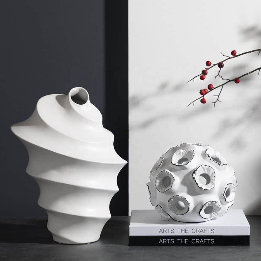 b84efc87-4c8a-414c-b024-a9b785c00265.jpg Vas bunga keramik / Shelton Vase Ceramic / ceramic flowers vase - Image 2