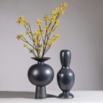 Urbanloft Home Schlagen Ceramic Vas Bunga Dekorasi