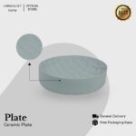 Urbanloft Home Hellen Ceramic Plate Decoration - Image 4