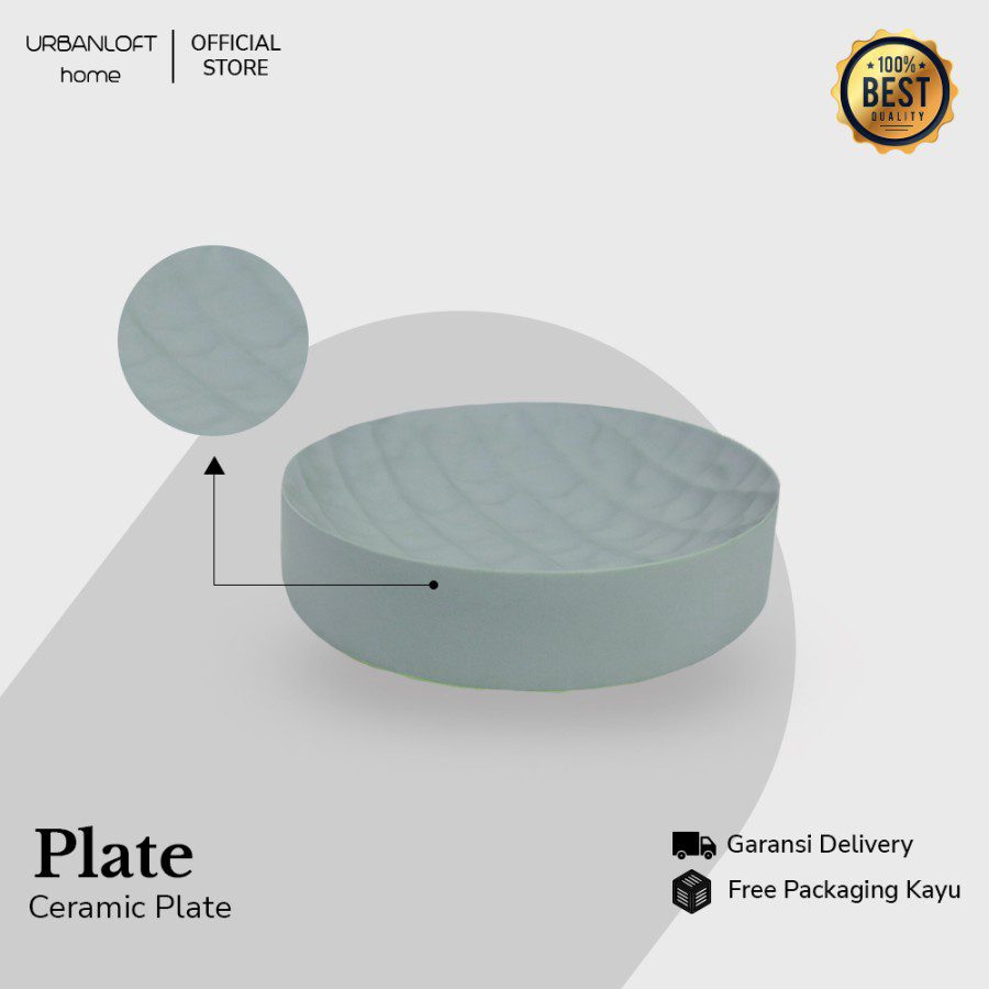 b8bc22be-f839-43c3-8853-184ae12fe05d.jpg Urbanloft Home Hellen Ceramic Plate Decoration - Image 4