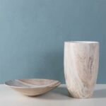 Dekorasi Meja Urbanloft Home Sacha Plate White Ceramic