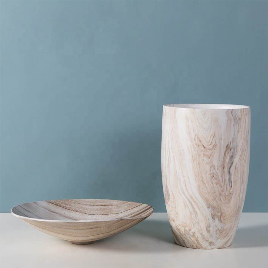 b937a7cc-8355-4502-9f76-c1acd214377e.jpg Dekorasi Meja Urbanloft Home Sacha Plate White Ceramic - Image 1