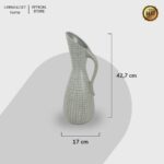 Vase Bunga Urbanloft Home Alba Vase Ceramic - Image 5