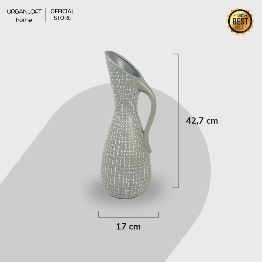 b978962c-1e9e-4172-b9a6-4974bc9c0b57.jpg Vase Bunga Urbanloft Home Alba Vase Ceramic - Image 5