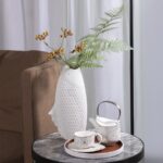 Fisch Ceramic Vas Bunga Dekorasi - Image 2