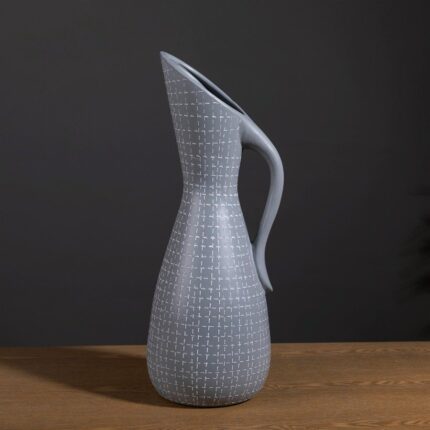 Vase Bunga Urbanloft Home Alba Vase Ceramic