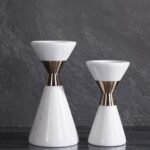 Skiba Candle Holder – Luxury Marble Design for Home Decor - Image 4